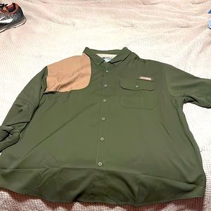 Columbia PHG thin long shirt 2XL